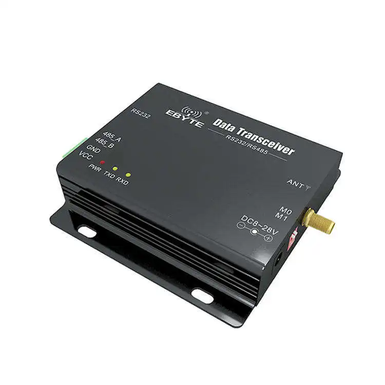 E90-DTU(433C33) rs485 rs232 modbus high power wireless lora data transceiver long range gateway e90 dtu 433