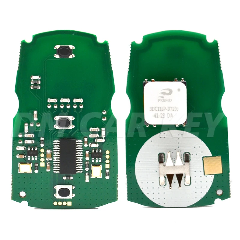 DMKEY Smart key fob control 315/434/868Mhz ID46 Chip 3button KR55WK49147 CAS3 for BMW 3 5 x6 x5 Series keyless entry remote key