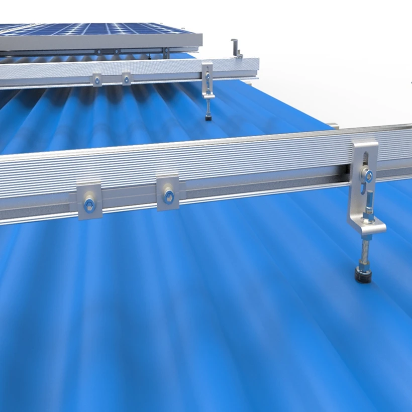 New Product Hot Selling  Aluminum Stainless Steel Solar Panel Solar Mounting Rail Splice Kit