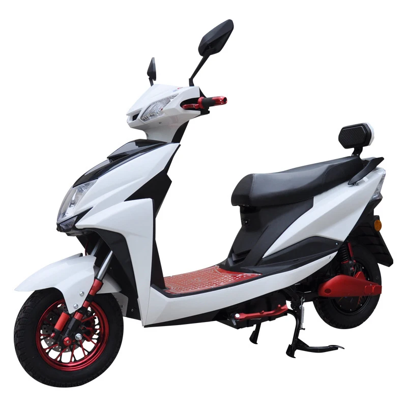 Smart 10 Inch Electric Moped Disc Brake Electric Scooter with 48V 20Ah Lead Acid Battery