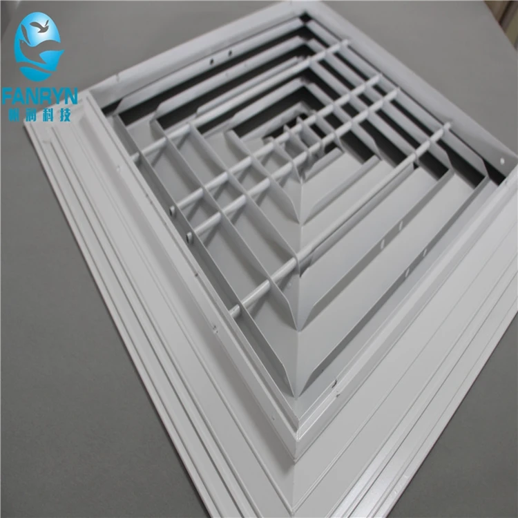 hospital ventilation system hvac grilles registers and diffusers