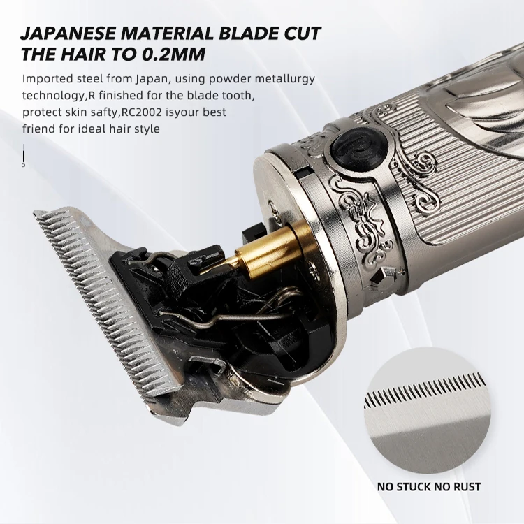 Professional Hair Trimmer Body Face Clipper Electric Hair Clippers Men Beard Trimmers Barber Haircut Cutter