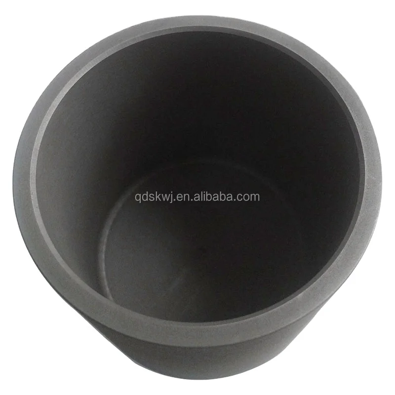 High pure good quality isostatic pressing crucible graphite customize mold graphite die
