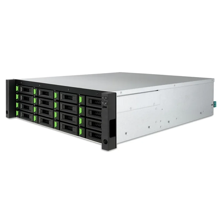 latest generation Hybrid Performance dual active SAN system XCubeSAN XS5216 for Enterprise