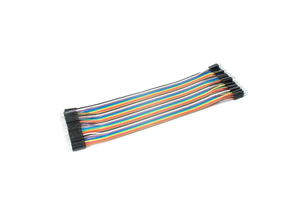 Okystar OEM/ODM 40pin 20 см 2 54 мм Джампер кабель Dupont «Папа-папа» джампер для макетной платы