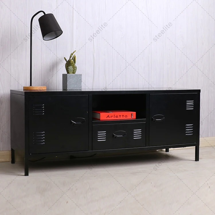 Entertainment Media Center Home Cabinet Tv Stand Storage Console