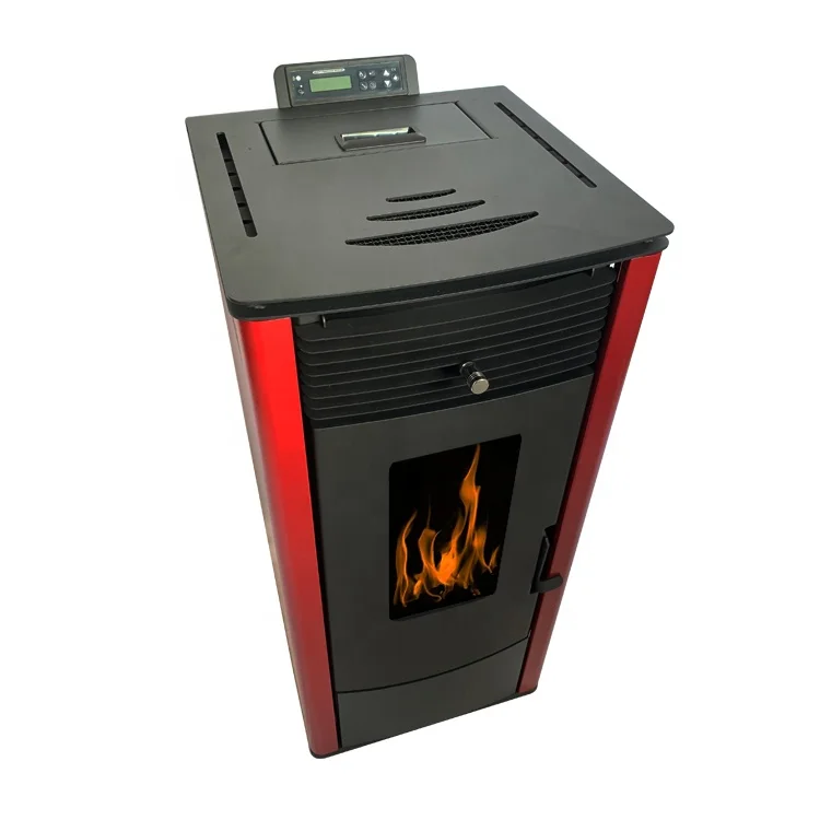 2020 Бездымная биомасса, портативная чугунная древесная пеллетная печь