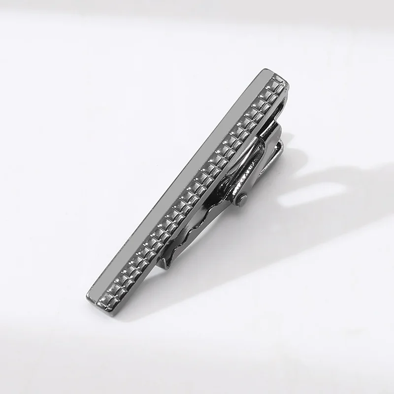 China  Tie Clip  Manufacturer Custom Gold Metal Skinny  Gold Silver Stainless Steel Zinc Alloy