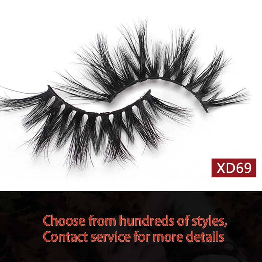 eyelashes box packing custom private label  las extension supplies  3d eyelashes pingdu heyimei