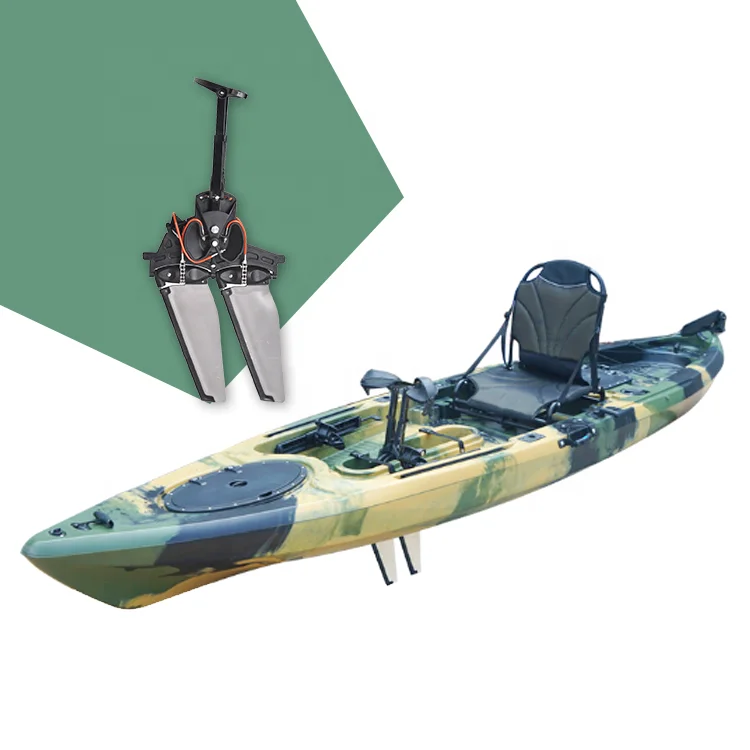 Оптовая продажа Tarpon Propel 10 рыболовный каяк Педальный привод по хорошей