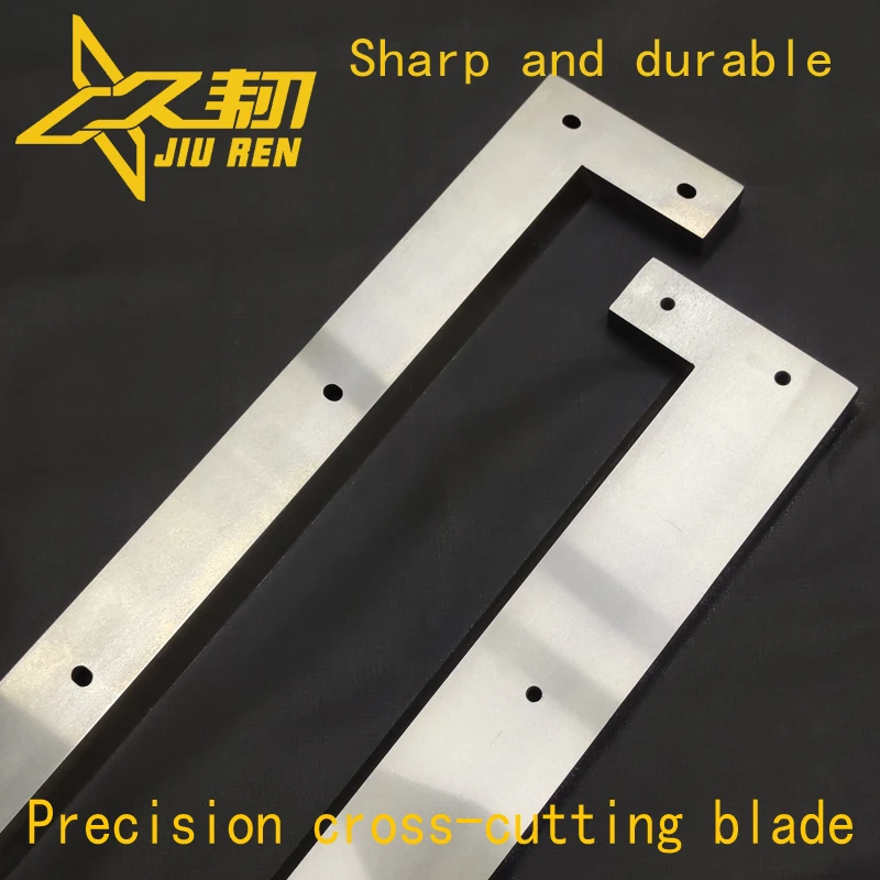 Copper foil cutting blade tungsten steel copper foil knife inlaid with front steel cutting knife circuit board cutting knife