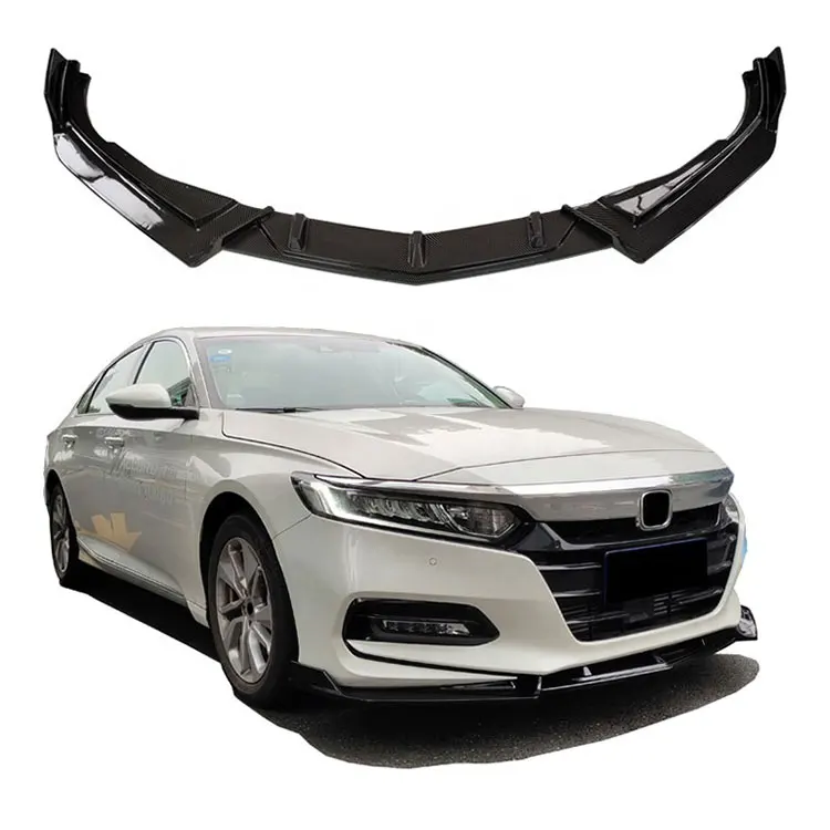 Hot Sale Combat Style Polypropylene Anti-collision Car Bumper Front Shovel For Honda Accord 2018 2019