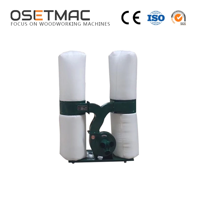 OSETMAC Woodworking Machines Dust Collector for Panel Saw Edge Banding Machine and Sanding Machine