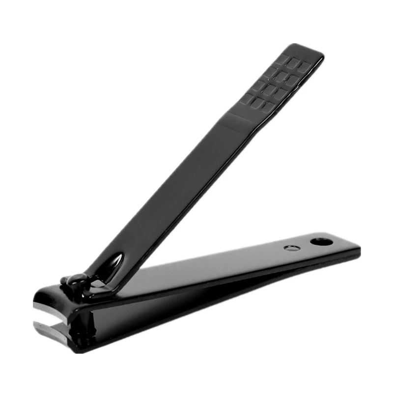 Black Stainless Steel Nail Clippers Refuse To Rust Nail Cutter With Top Quality Custom Logo Or Private Label Tool Nail Cutter