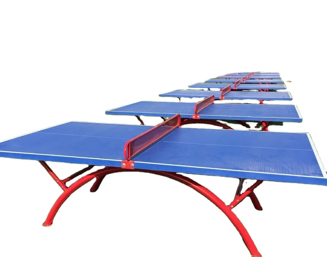 Waterproof Outdoor Table Tennis Table/best Price Ping-Pong Table