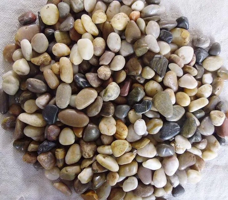 Mixed Wash Pebble Stone Directly Sale