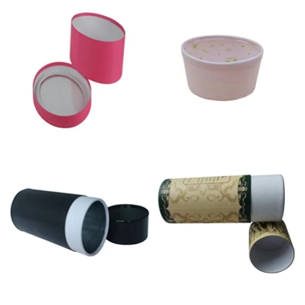  Фабричное эфирное масло конопли/Свеча/косметика/бутылка картонная цветная круглая упаковочная коробка с индивидуальным дизайном