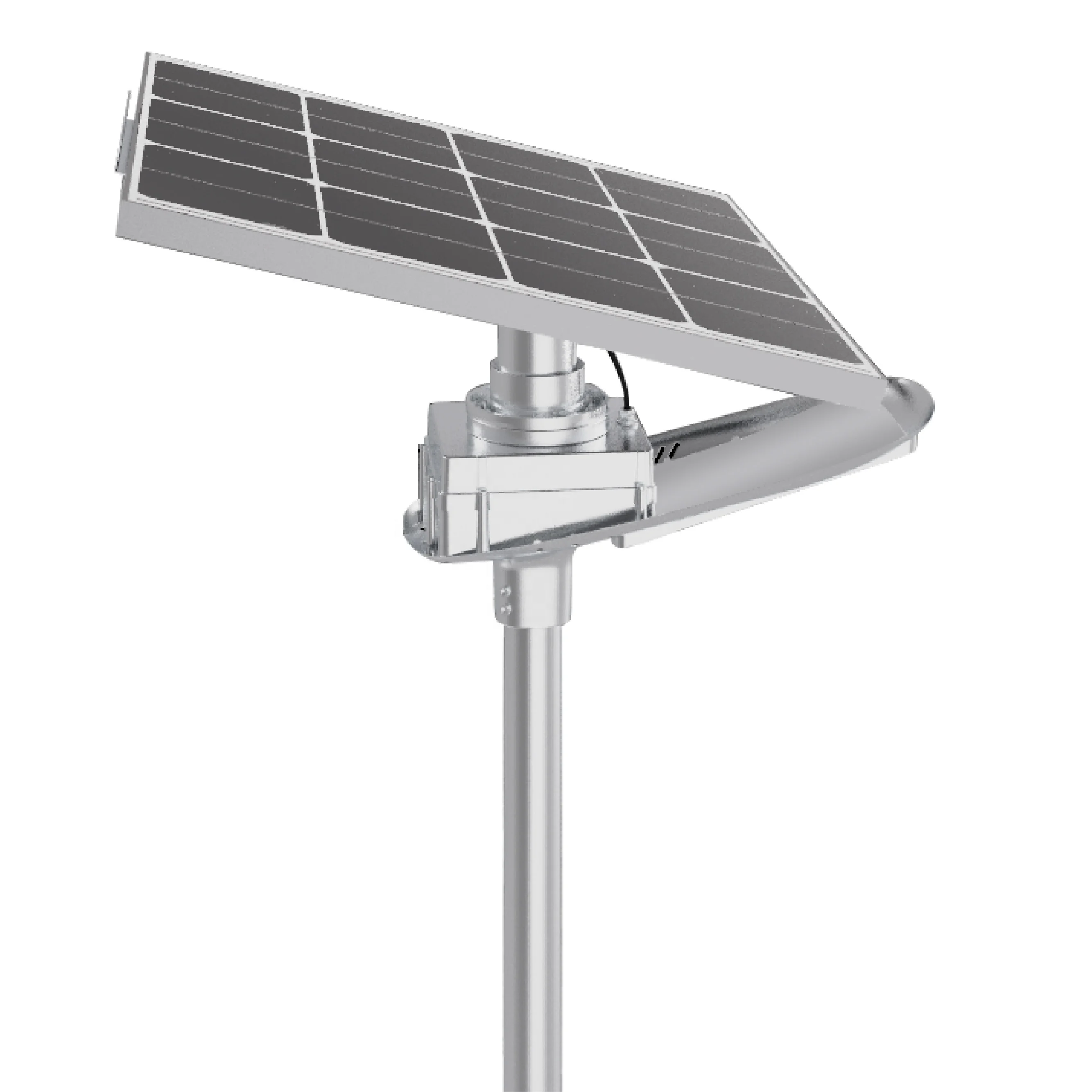 LED Solar Street Light Outdoor ISO 9001 Factory High Quality 15W 20W 30W 40W With Remote Control Lithium Battery