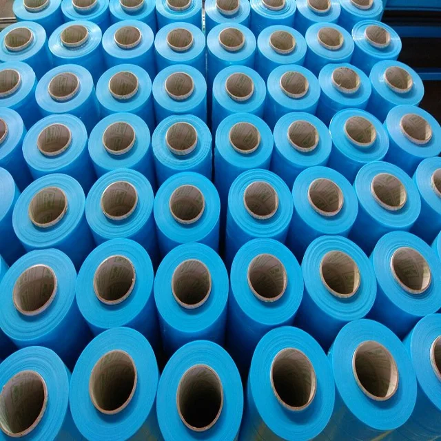 
Metal antirust packaging selects Rustoper VCI anticorrosion drawing winding film and the stretching rate more than 350% 