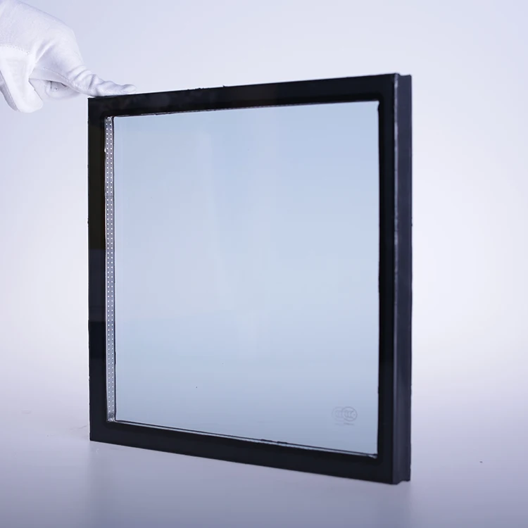 Safety Curtain Wall Low-e Insulating Hollow Glass Insulated Glass