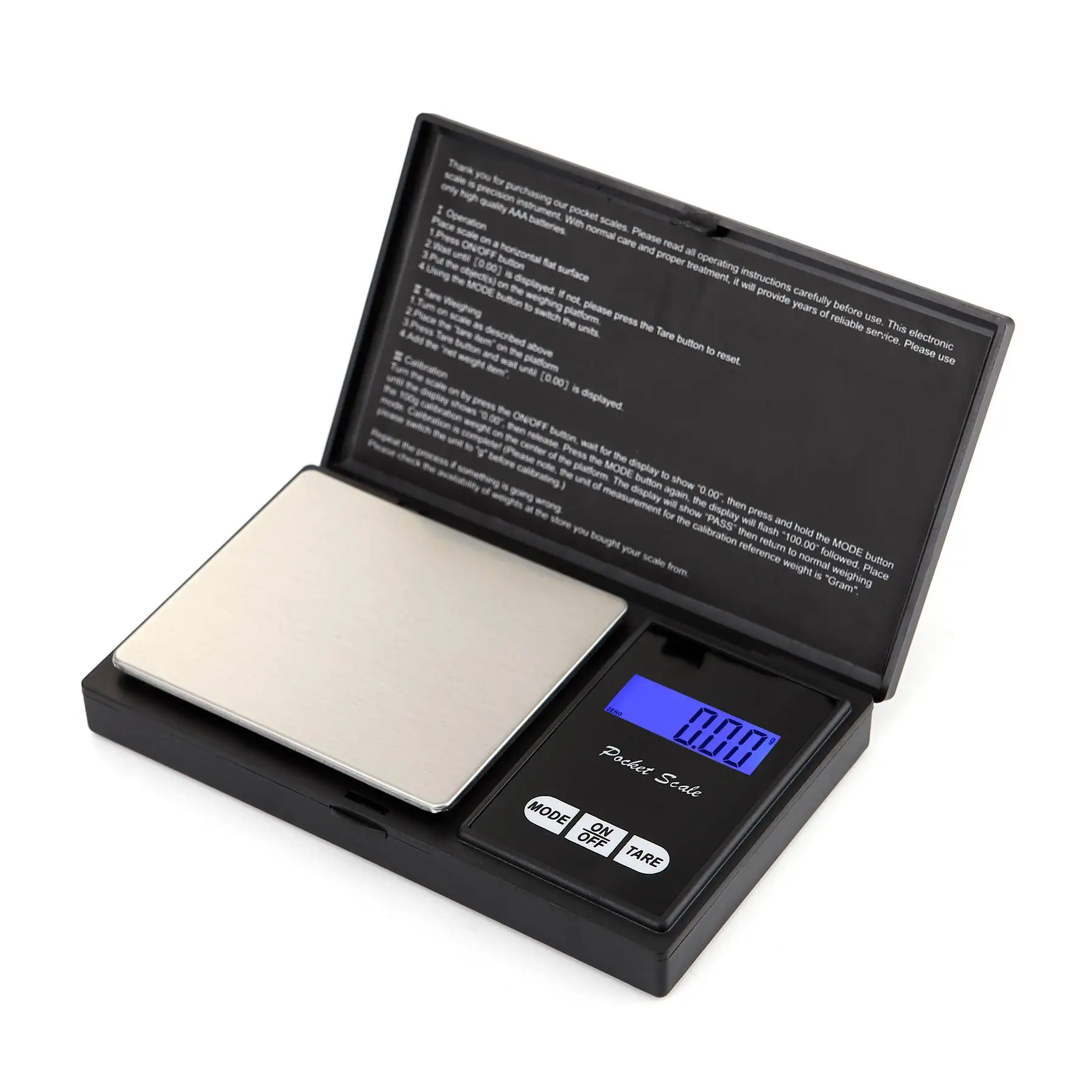 Popular Hot Selling Jewelry Scale 500g/0.01g Electronic Digital Pocket Mini Gold Jewelry Weighing Scale