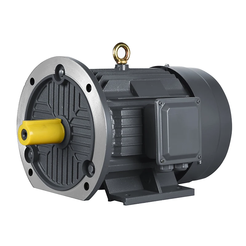 three phase asynchronous electric engine motor cast iron for mill machine high efficiency motors