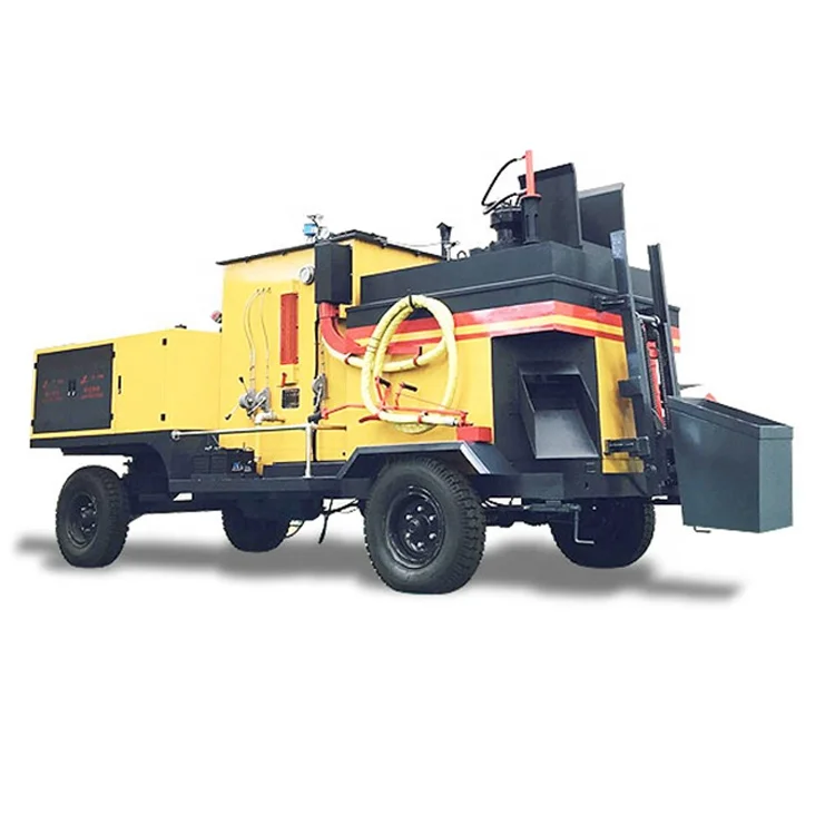Tractive asphalt mixer Asphalt crack repair Imported accessories