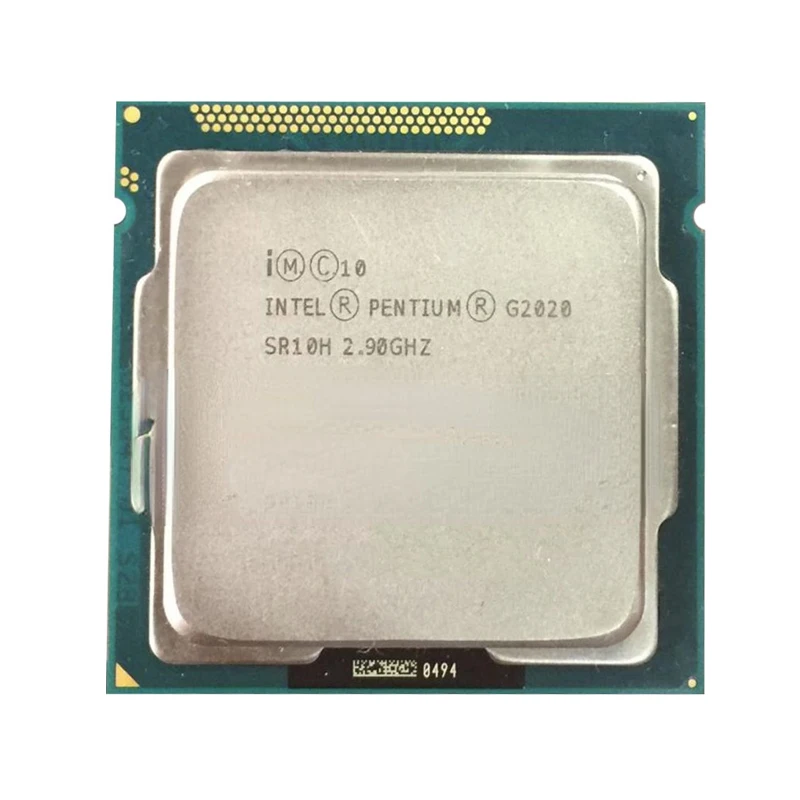 100% Processor cpu Pentium g2020  Dual Core Processor 3Mb Cache 2.9 GHz Socket LGA1155 Desktop CPU Processor