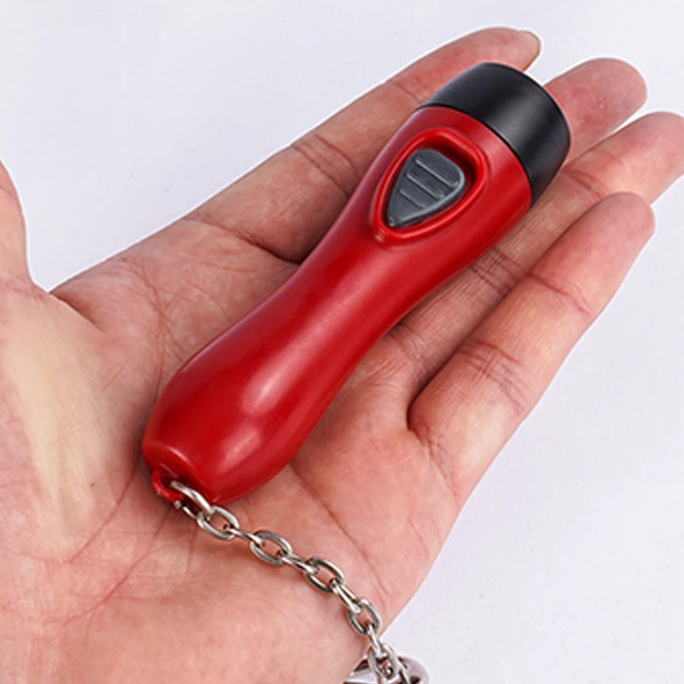 The most popular product red Retro torch light flashlight powerful mini led flashlight original water proof flashlight