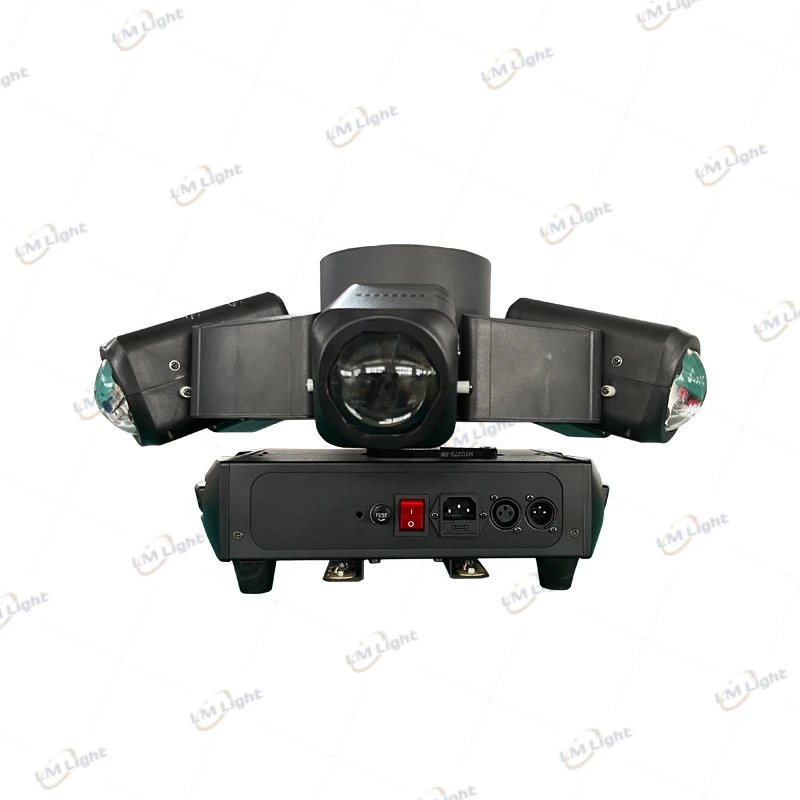 Six armed King Kong light Manual / remote control LED lamps,Stage lighting equipment Wedding cob bar LED lamp