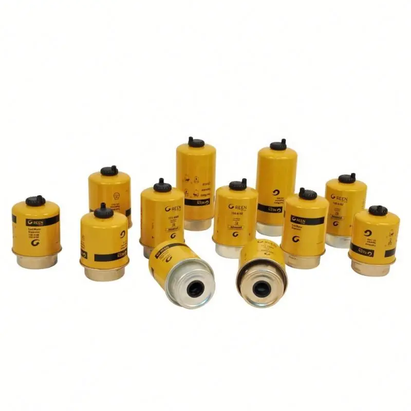 117-4089 145-4501 138-3100 159-6102 100-5593 228-9130 100-6374 163-4465 Truck Fuel Oil Water Separator Filter Element