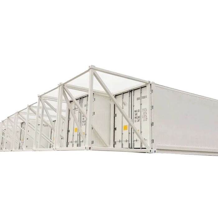 
10.5m Vehicle-mounted special reefer container factory 