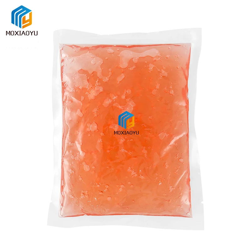 Hot Selling Multi Fruit Flavors Available Milk Tea Ingredients Popping Boba Instant Konjac Jelly Balls