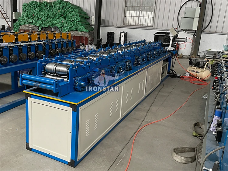 grating perforated steel plank making machine roll up shutter door roll forming machine