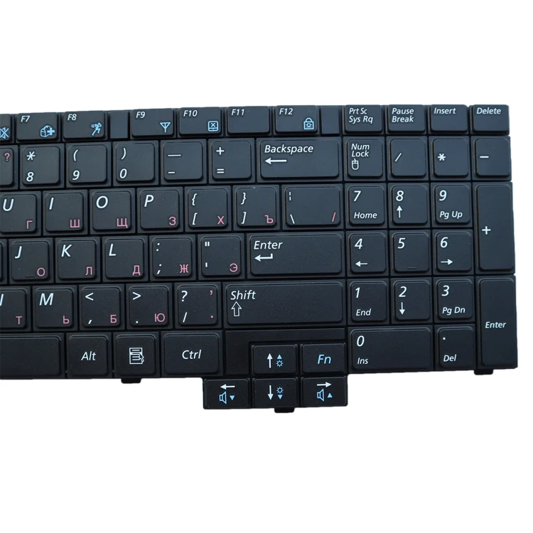  Совершенно новая клавиатура для ноутбука Samsung R525 R518 R519 R528 R530 R540 R517 R620
