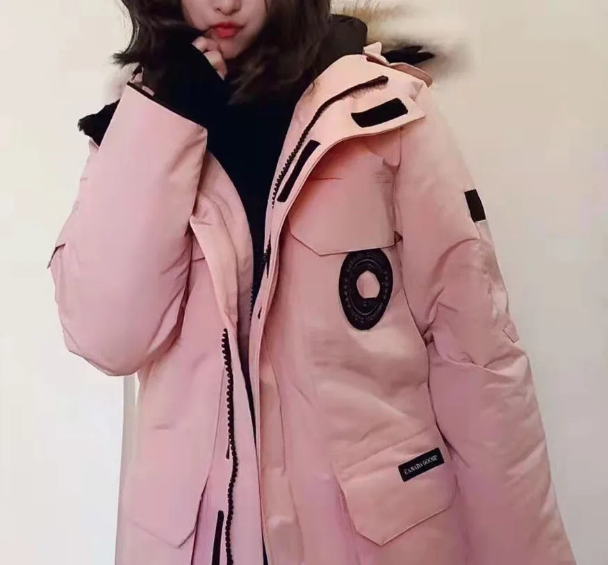 Wholesale fashion fur coat Canada Style Parka thicken coat Puffy Jacket Canada Goos Jacket Style Winter boys coats&outwears