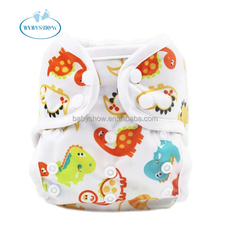 Babyshow Printed Cloth Diaper Covers Cute Washable Baby Cloth Nappy Covers Reusable High Quality Customized Diaper Covers