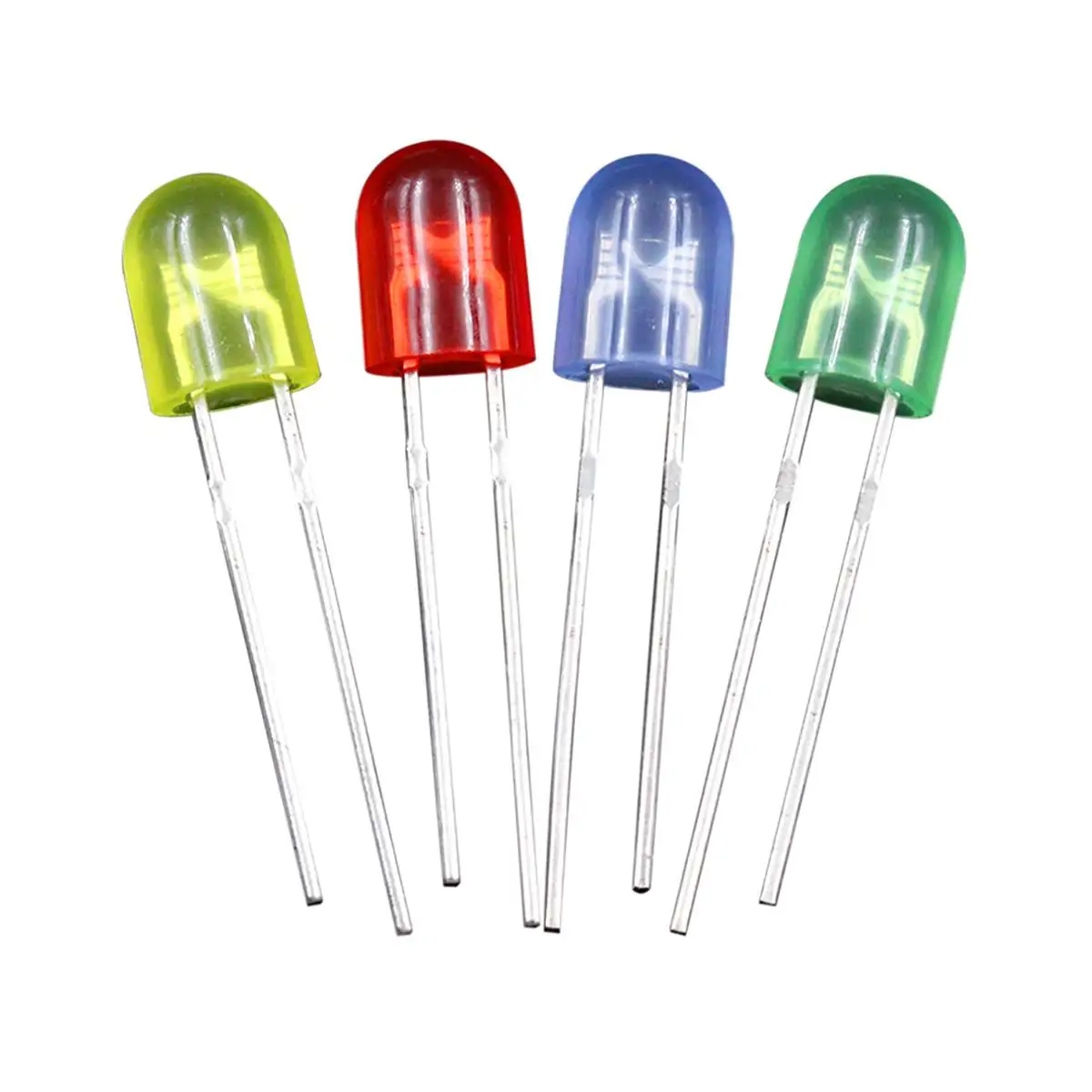 Colloidal Color-Banded 546 Elliptical Led Light-Emitting Diodes