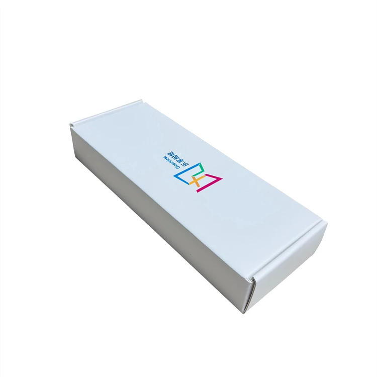 Custom cardboard box with dividers photo packing printing carton box