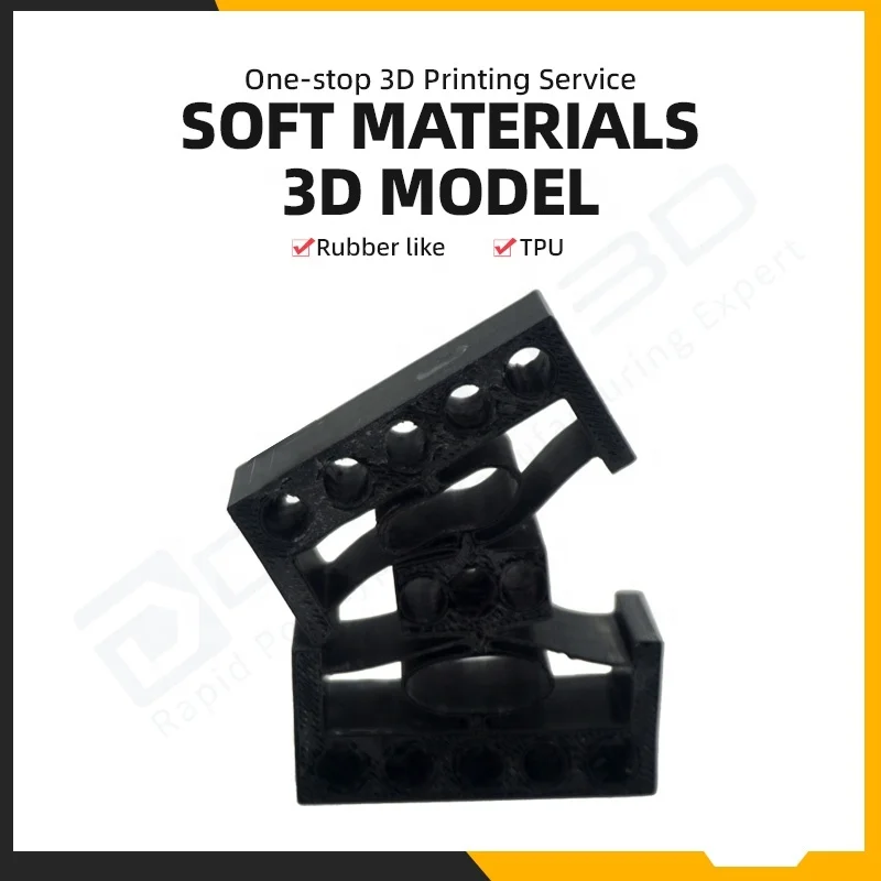 Nylon 3D Printing High Precision Custom Plastic Enclosure SLS 3D Printing