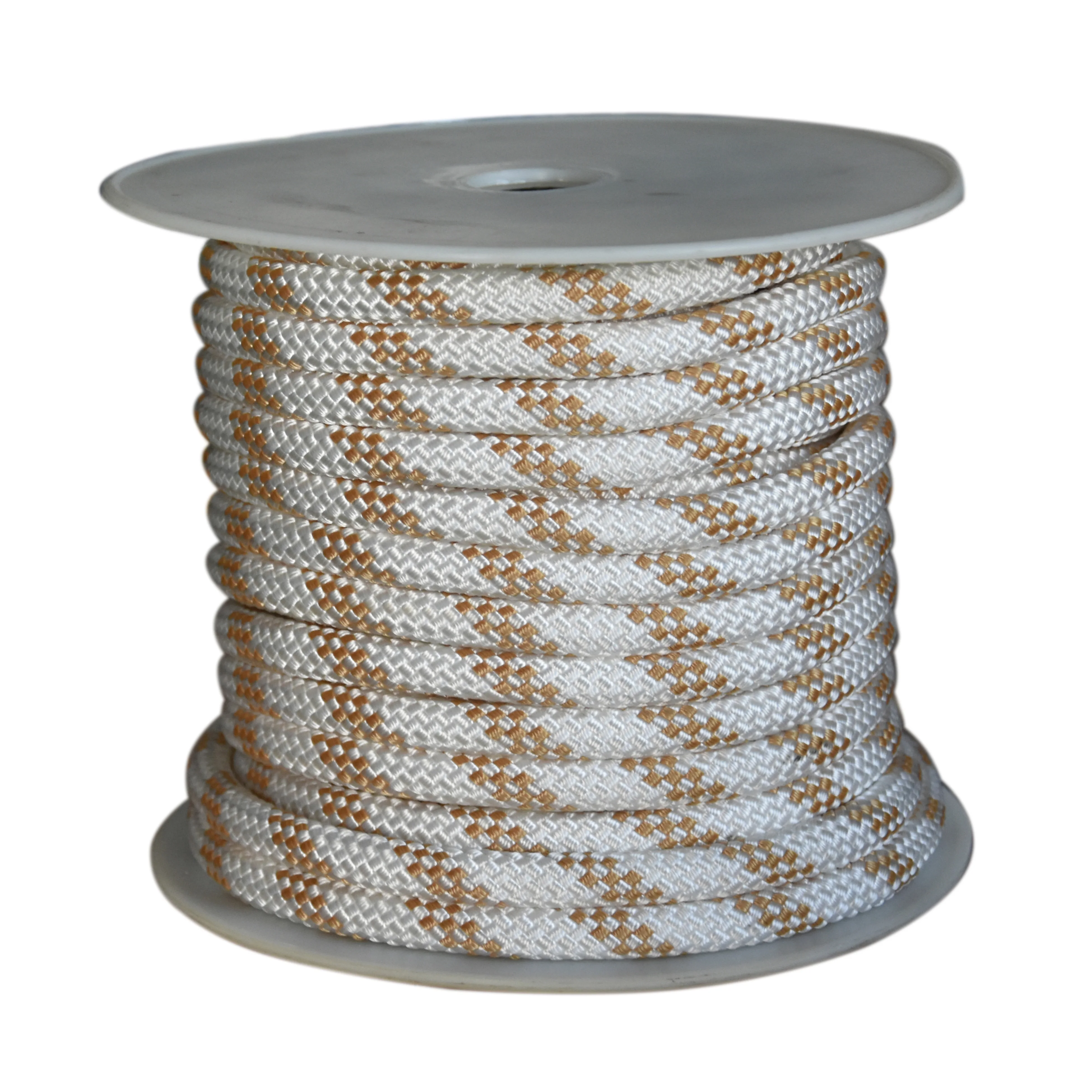 5mm 10mm dynamic  black climbing sailing rope polyester  Static Climbing Rope