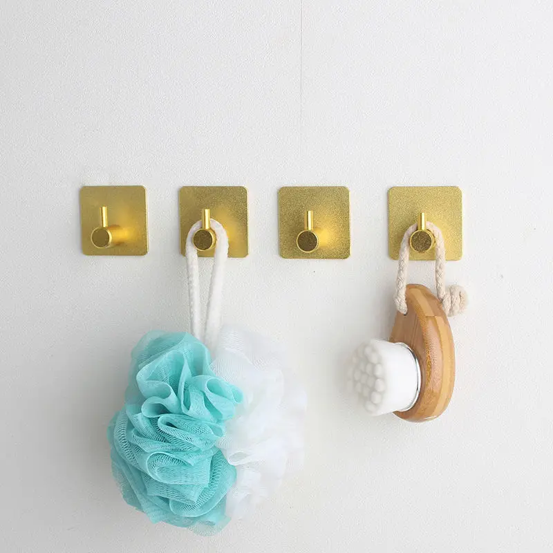 
Creative bathroom wall hook without perforation 