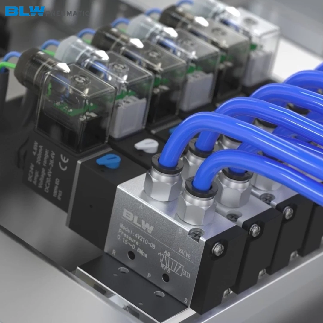 Wholesale Price Solenoid Control Electronic Valve Coils For Directional And Pneumatic 3-Way Valves