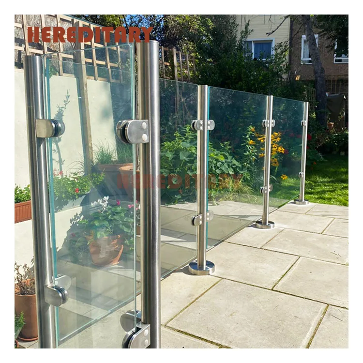 Frameless Glass Railing Balcony Steel Railing Designs Pictures Stainless Steel Balustrades Glass Railing