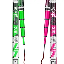 Wholesale Rod 2.7-4.5 Meter Colorful River Lake Fishing Soft Tip Carbon Rod Taiwan Fishing Pole For Saltwater