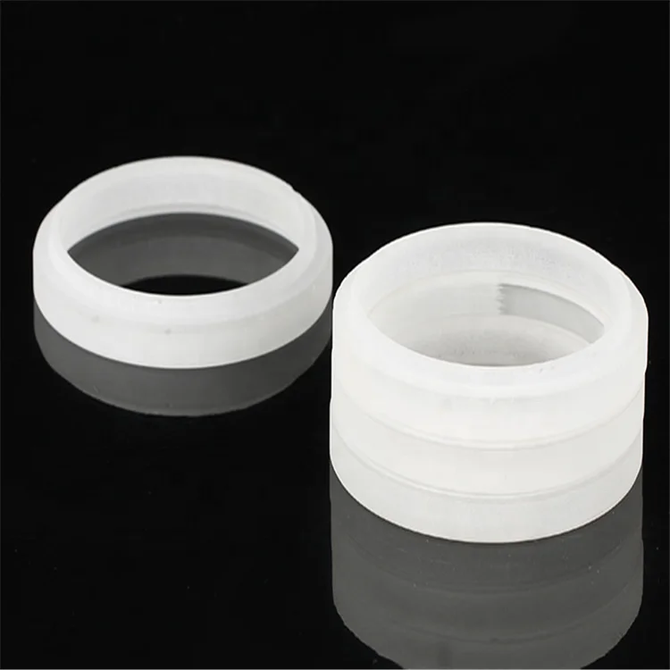 Factory Wholesale Custom High Transmistance  Flat Borosilicate Glass Lens For Flashlight