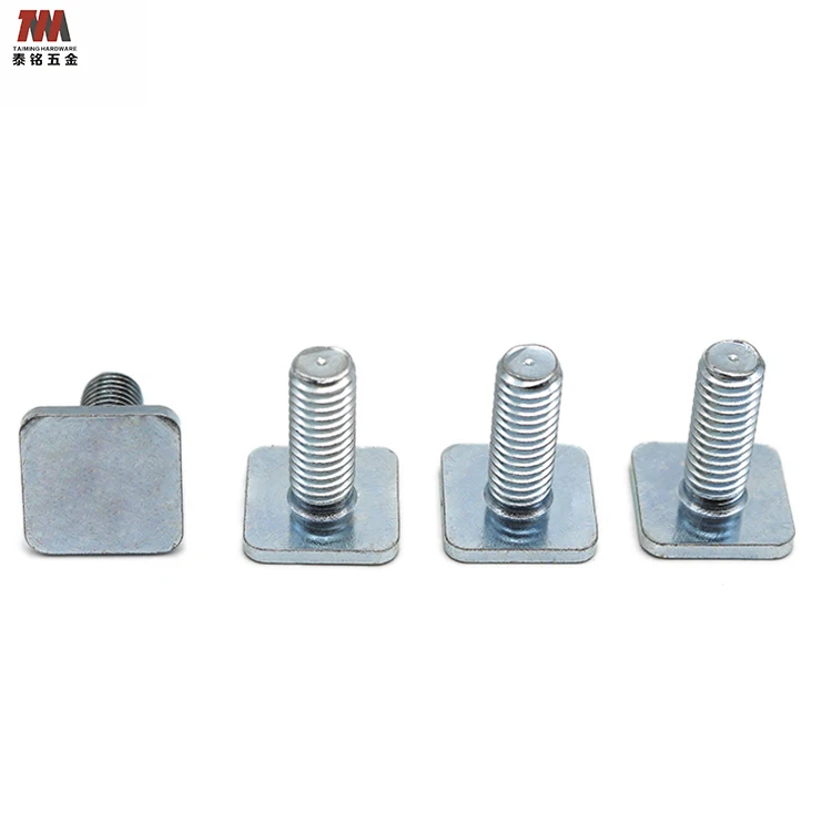 Carbon Steel Square Head Bolt T Type Bolt