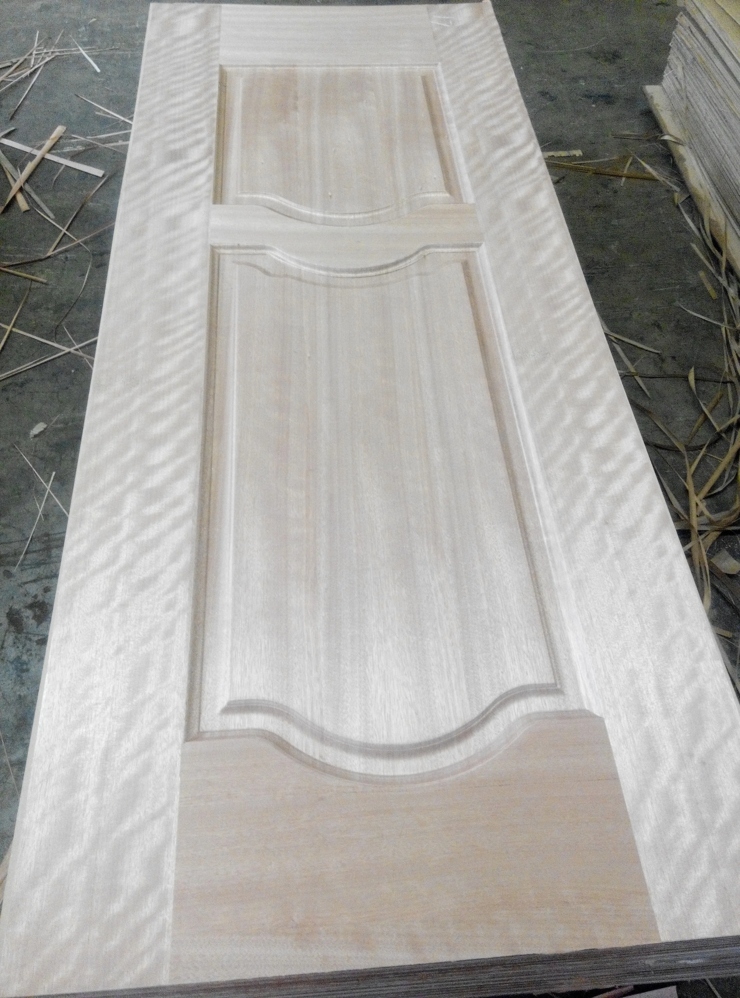 natural wood veneer Hdf door skin melamine door skin door skin hdf 3mm