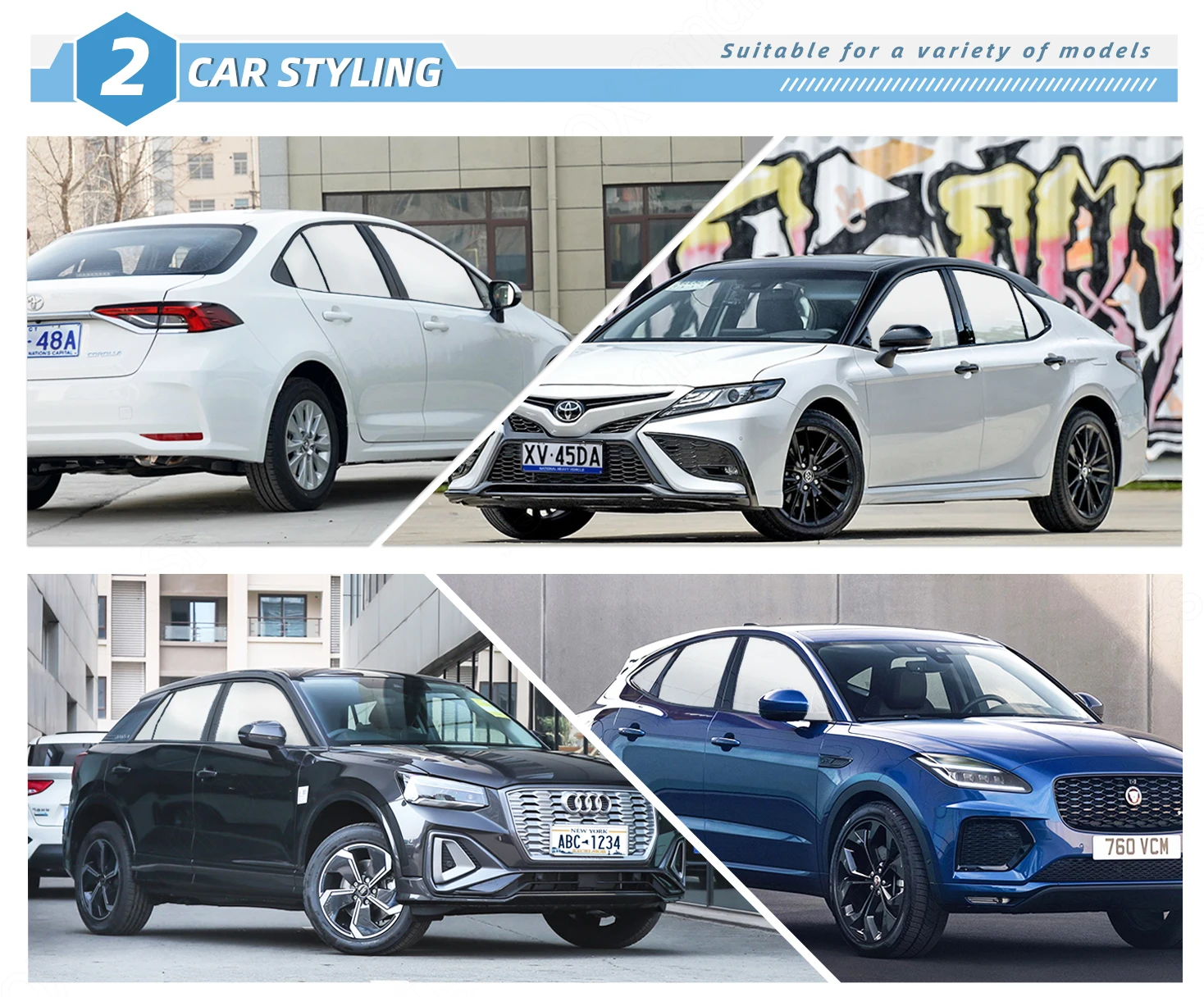 Smart Tint Car Window Film Grey White Black Electronic Glass Self Adhesive Film Switchable Privacy PDLC Glass Dimming Film