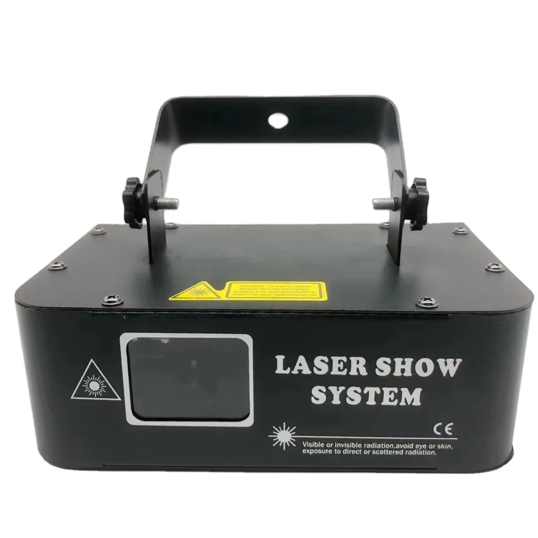 Дискотека dmx 500 МВт RGB мини-лазер для dj show party time light